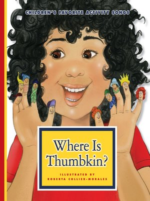 cover image of Where Is Thumbkin?